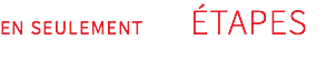en seulement étapes